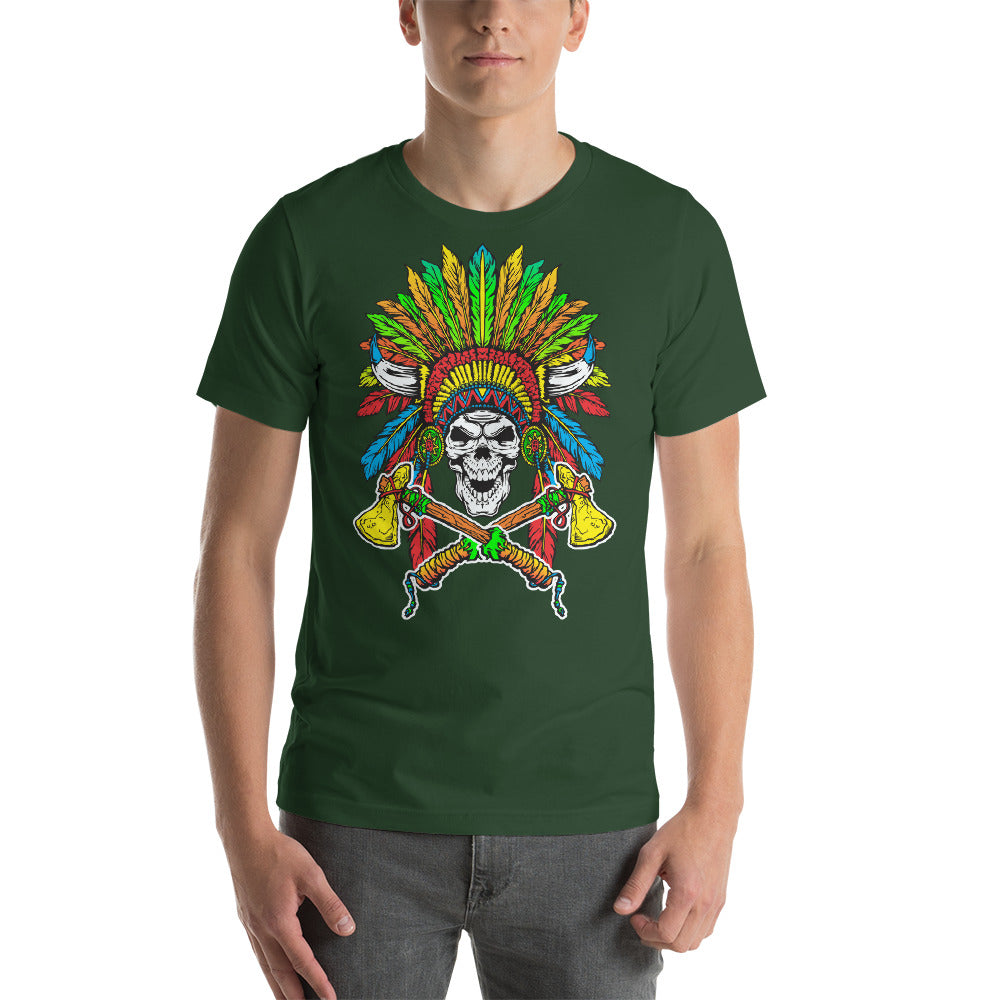 INDIAN SKULL