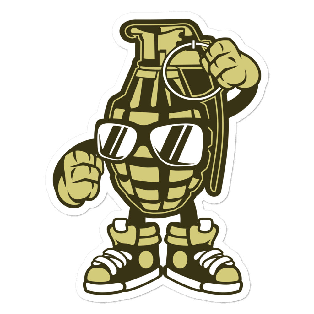 GRENADE sticker
