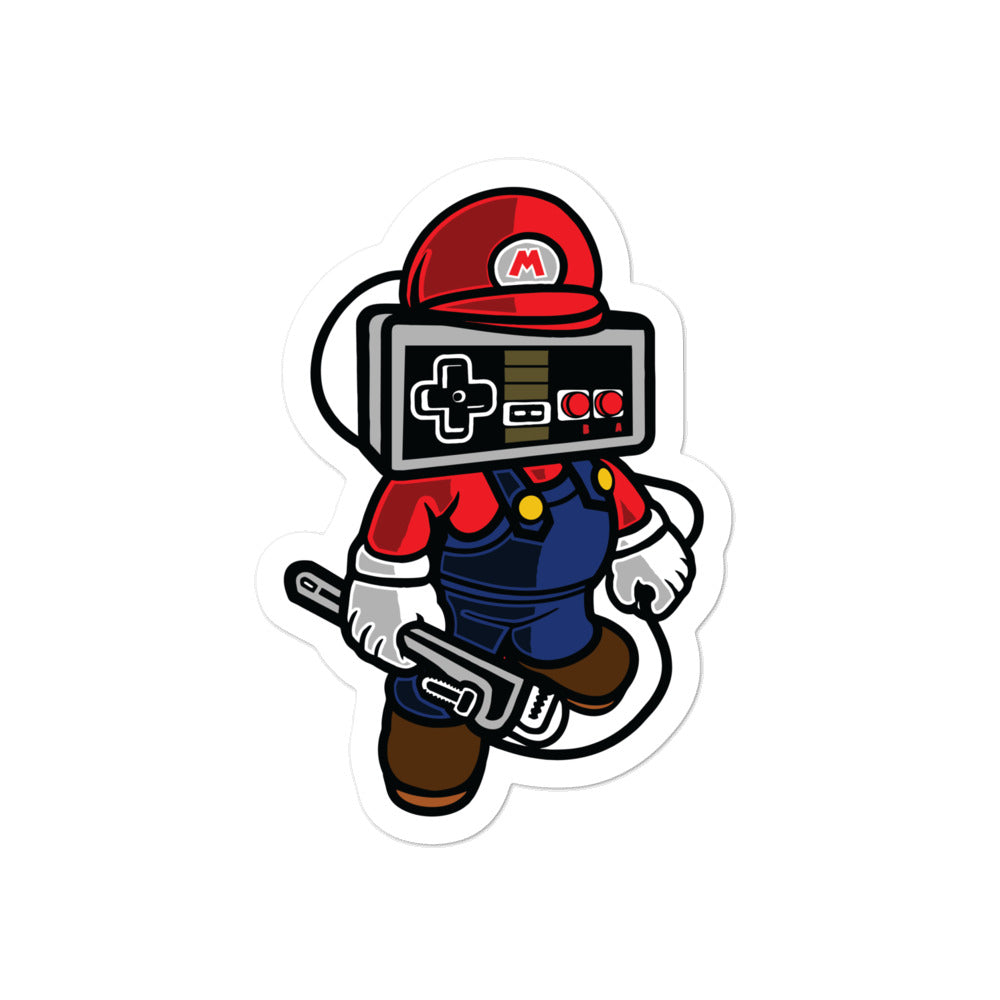 PLAYER ONE STICKER