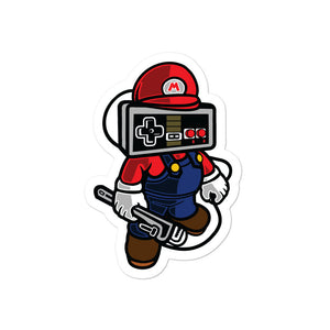 PLAYER ONE STICKER