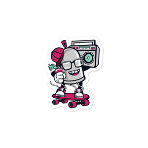 STREET BOMBER sticker