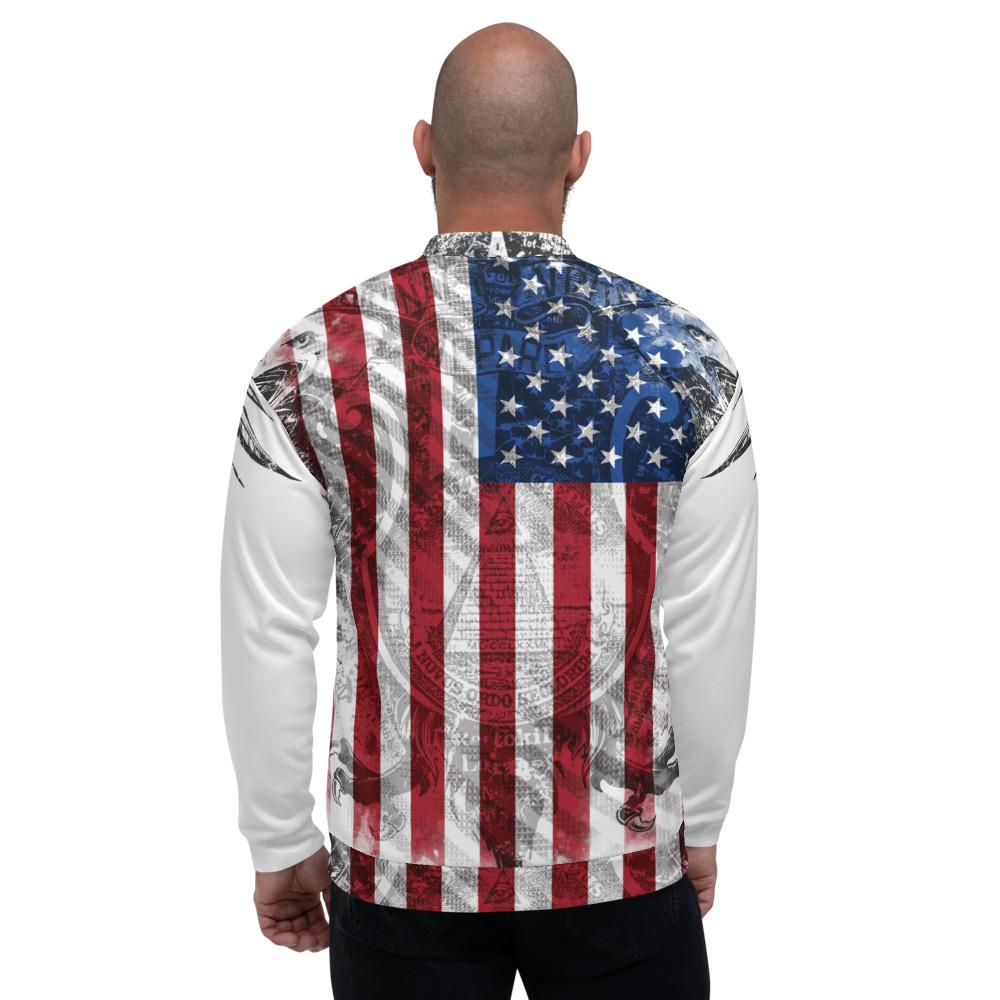 AMERICAN Unisex Bomber Jacket