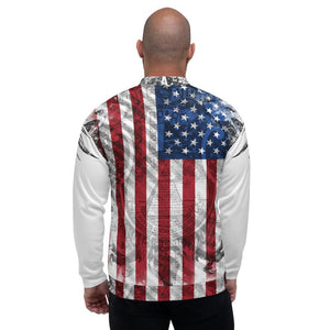 AMERICAN Unisex Bomber Jacket