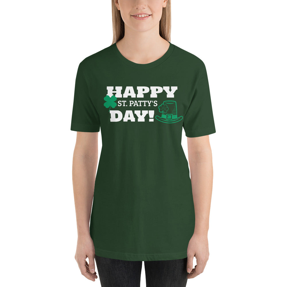 HAPPY ST. PATTYS DAY