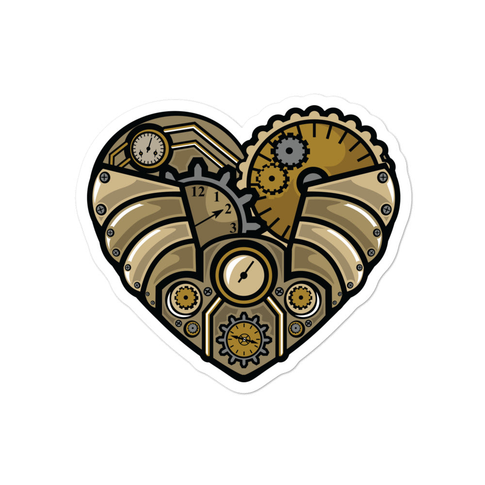 STEAMPUNK HEAR  sticker