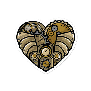 STEAMPUNK HEAR  sticker