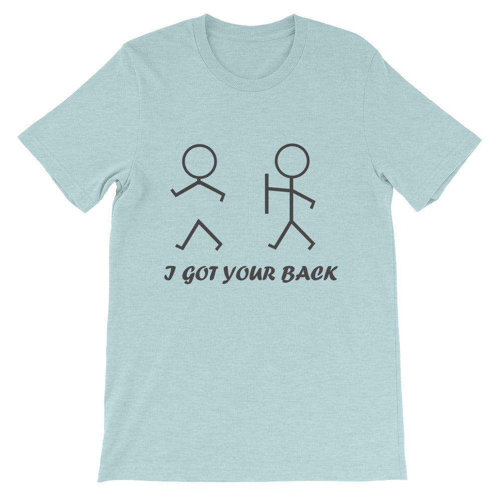 I GOT YOUR BACK
