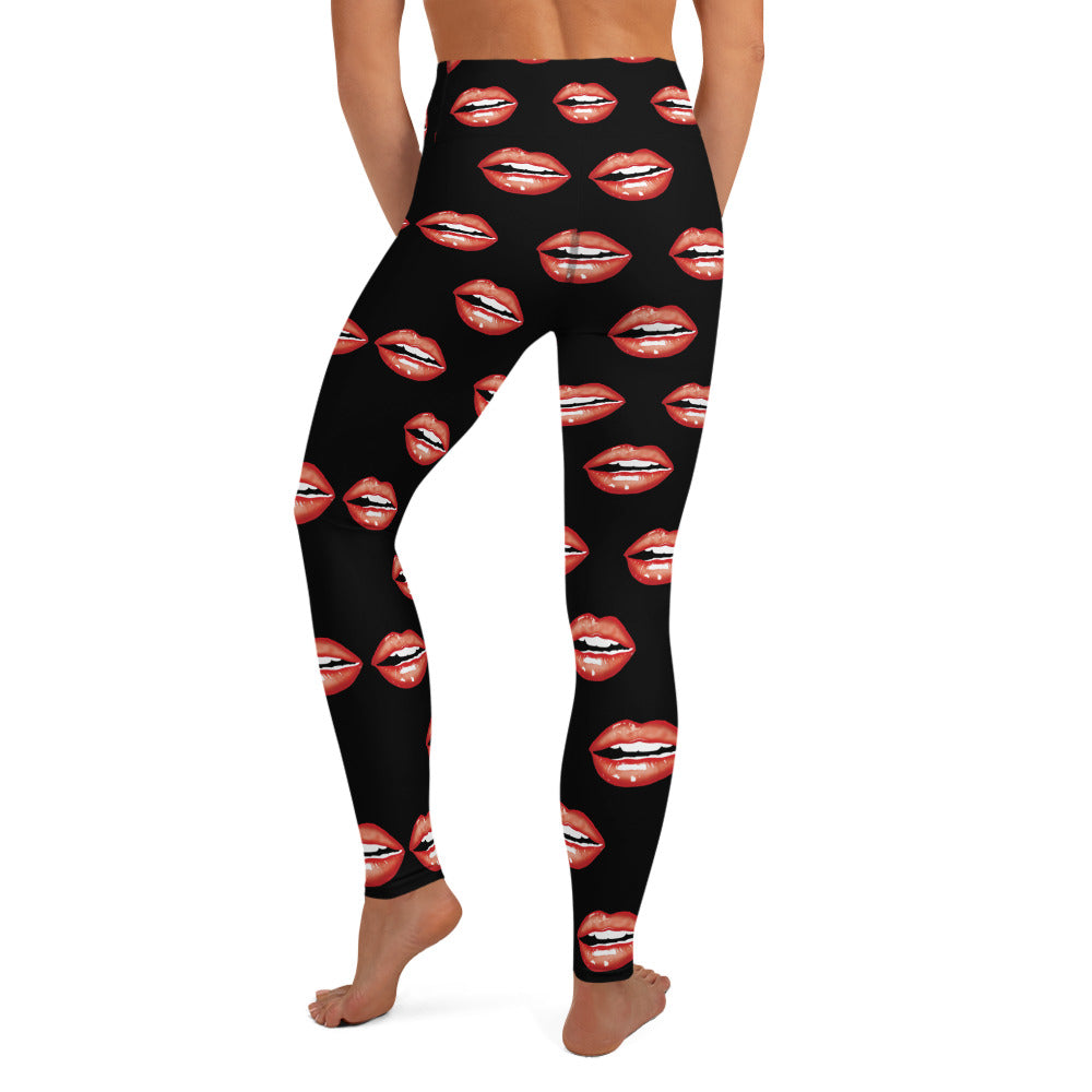 LIPS Yoga Leggings