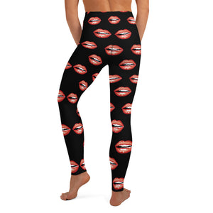 LIPS Yoga Leggings