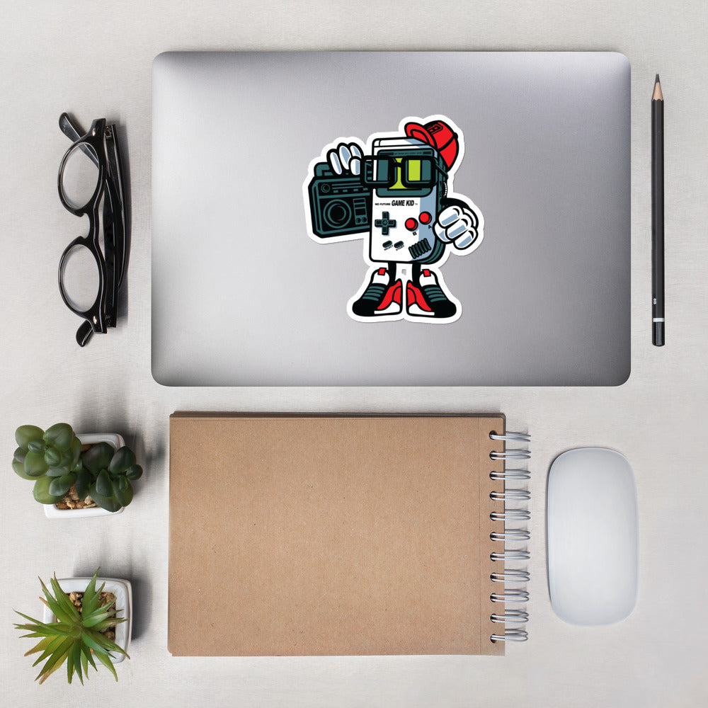 GAME KID stickers