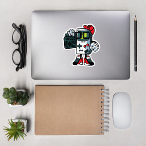 GAME KID stickers