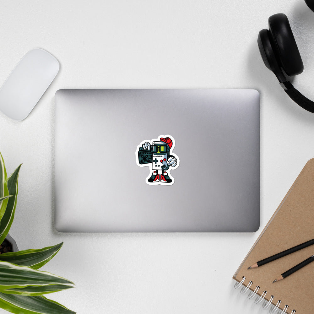 GAME KID stickers