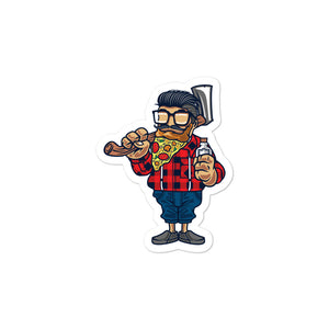 PIZZA BEARD sticker