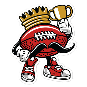 FOOTBALL KING sticker