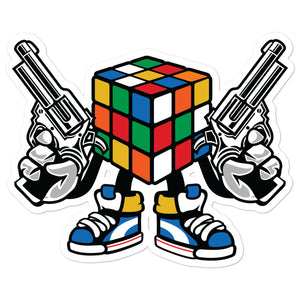 RUBIX KILLER sticker