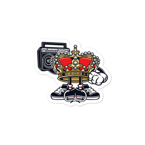 STREET KING sticker