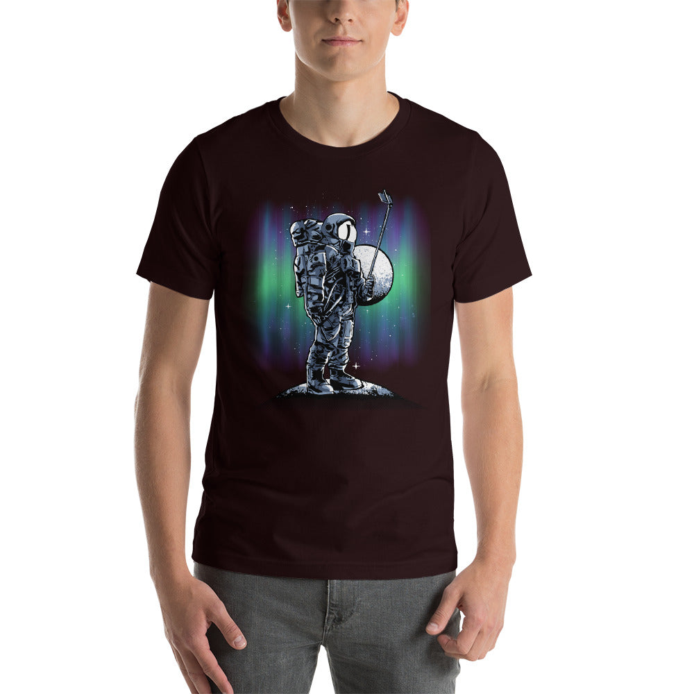 SELFIE ASTRONAUT AURORA