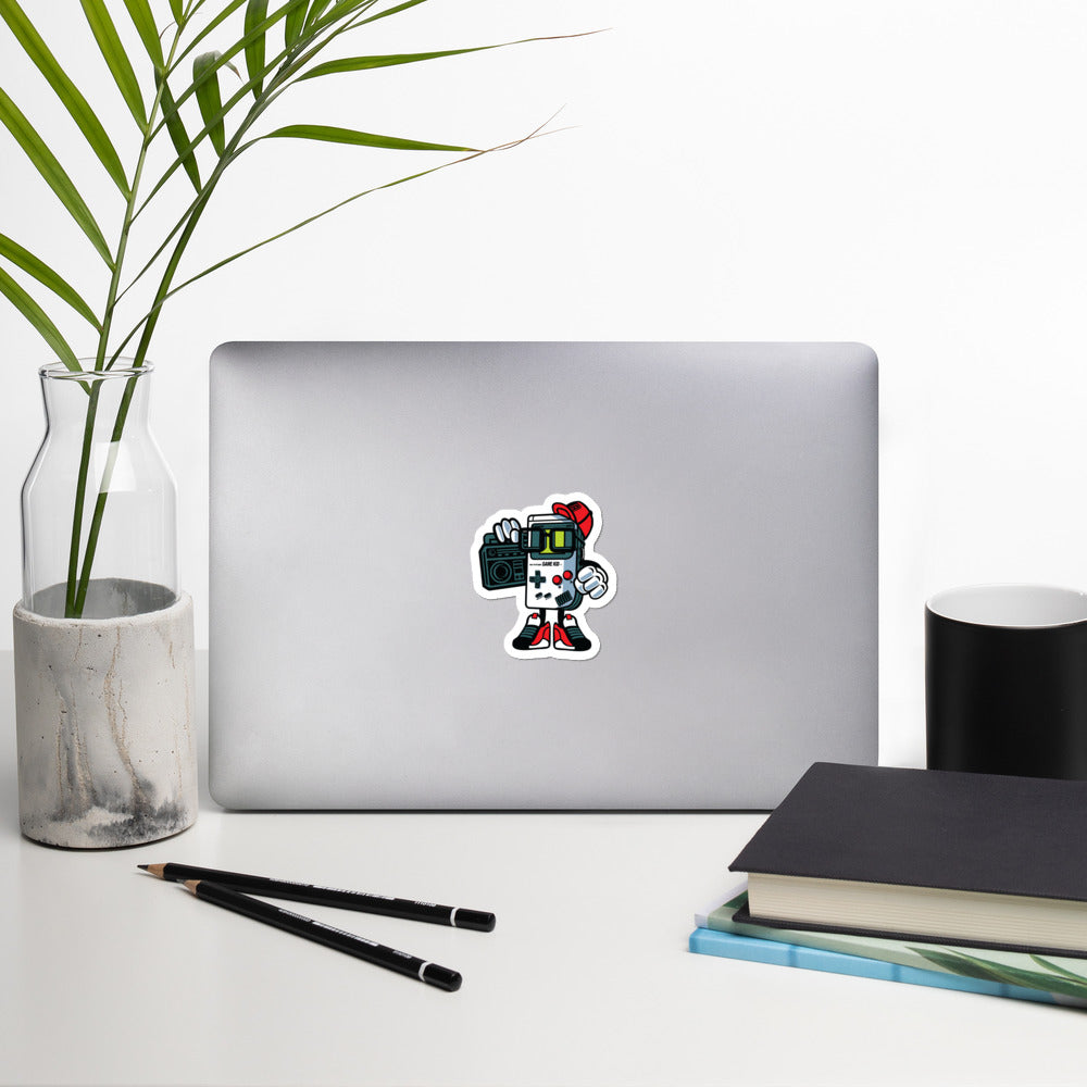 GAME KID stickers