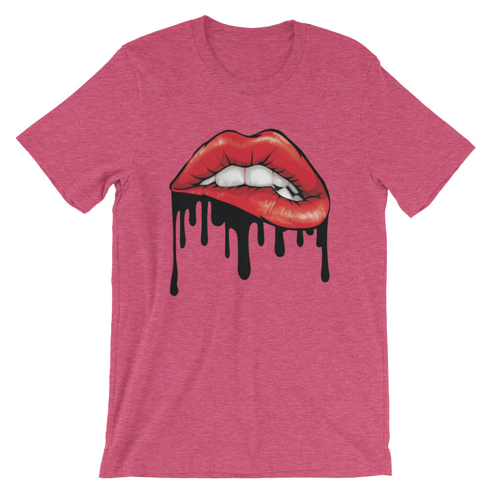BITTING LIP DRIP