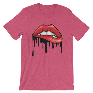 BITTING LIP DRIP