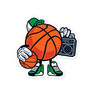 STREET BASKETBALL sticker