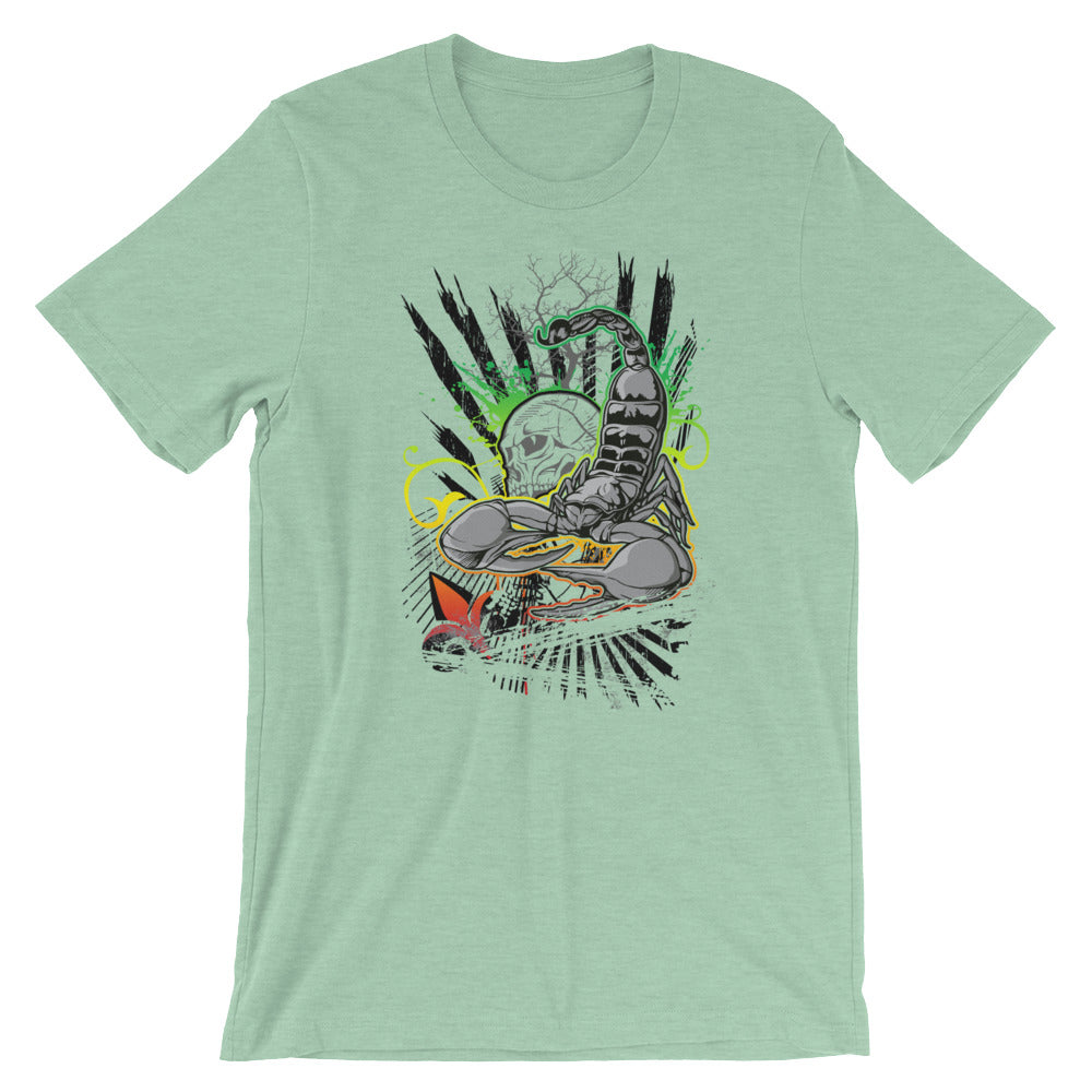 SCORPION RASTA COLORS