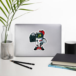 GAME KID stickers