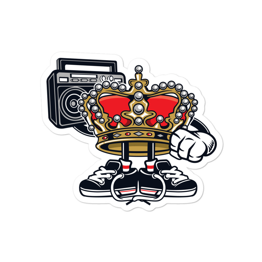 STREET KING sticker
