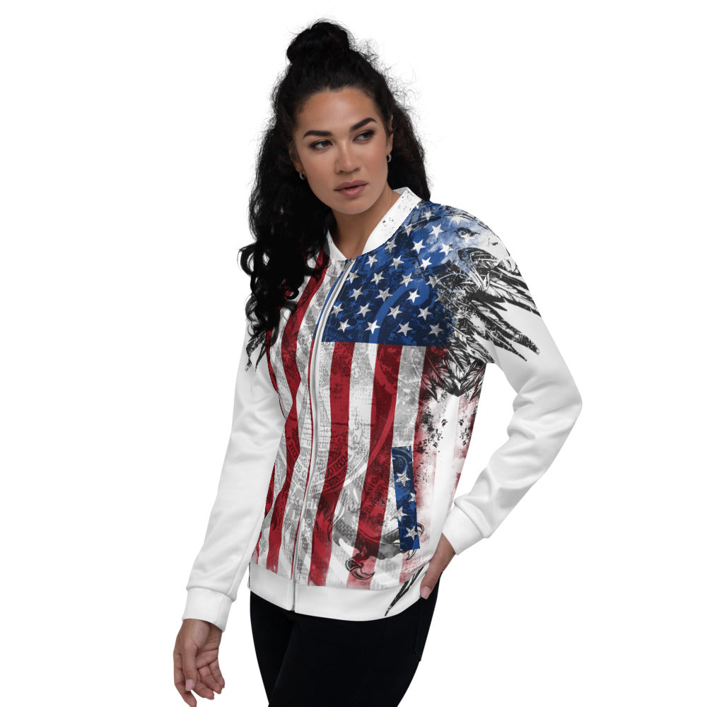 AMERICAN Unisex Bomber Jacket