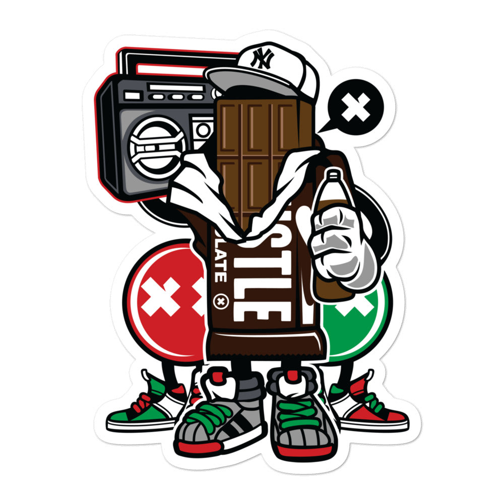 Chocolate Squad sticker