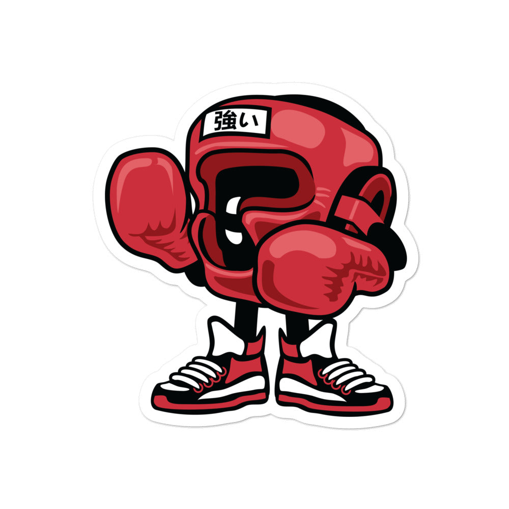 Boxing Champion sticker – Tronicpen