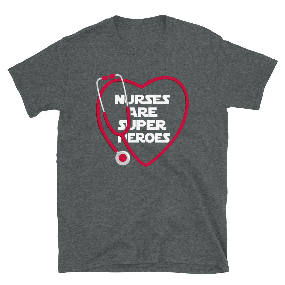 NURSES ARE SUPER HEROS HEART