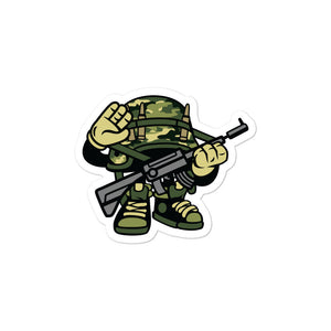 SOLDIER sticker