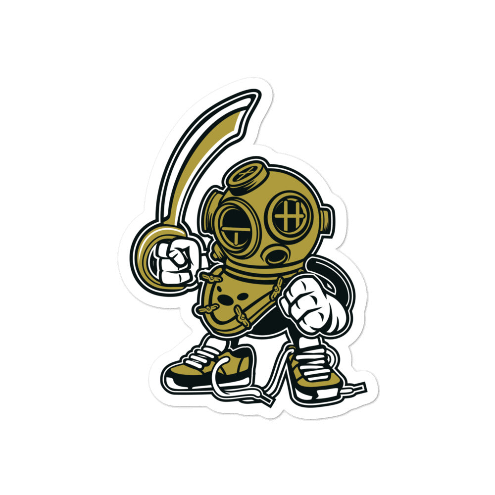 DIVER sticker