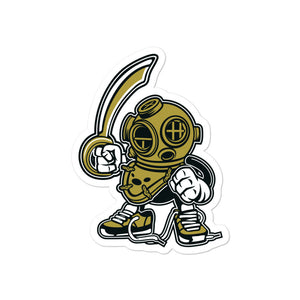 DIVER sticker