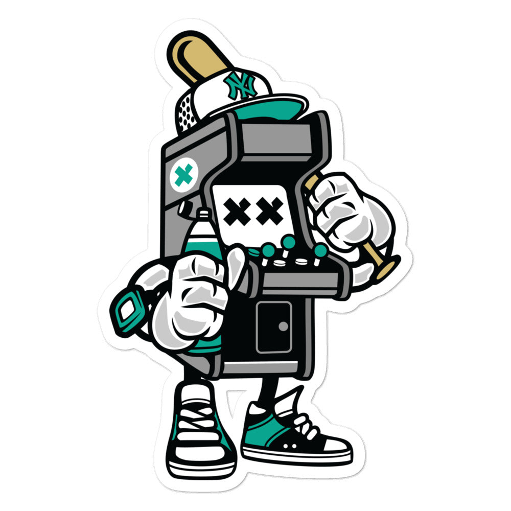 GAME ON 2 sticker