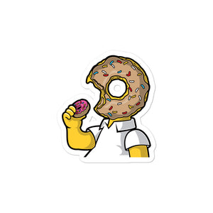 I LIKE DONUT sticker