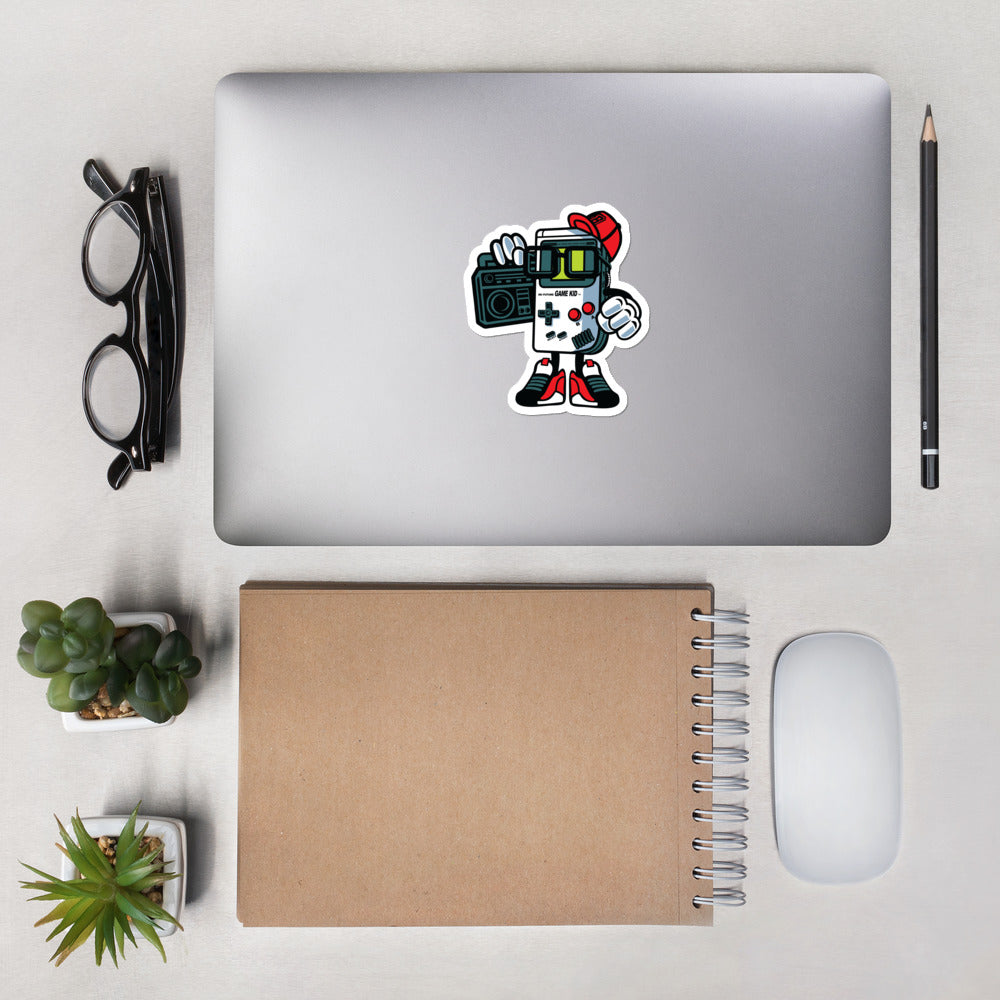 GAME KID stickers