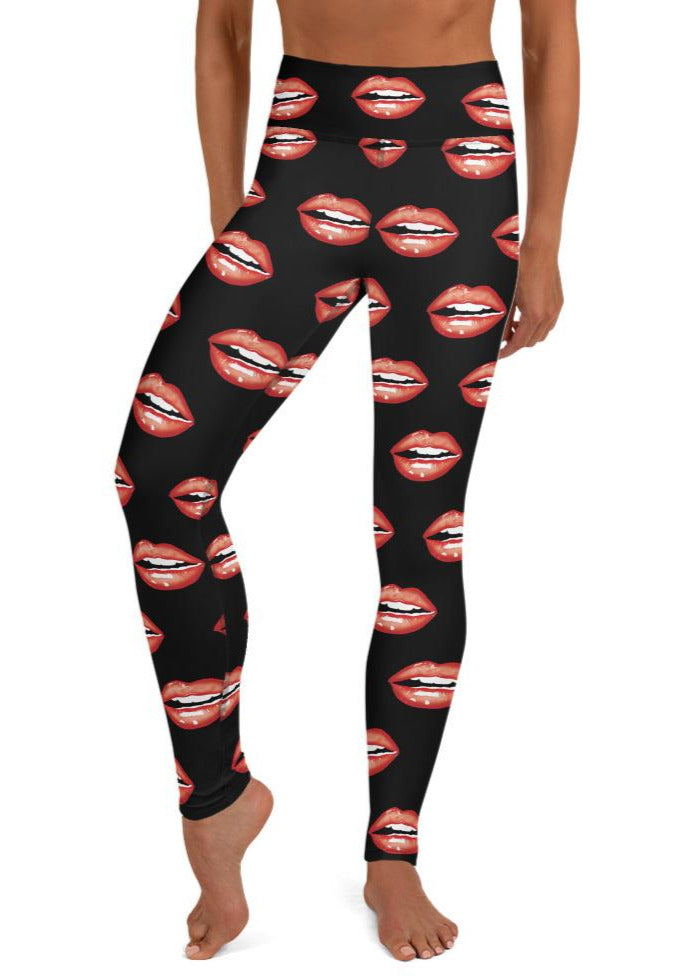 LIPS Yoga Leggings