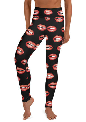 LIPS Yoga Leggings