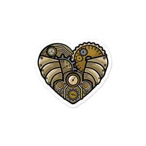 STEAMPUNK HEAR  sticker