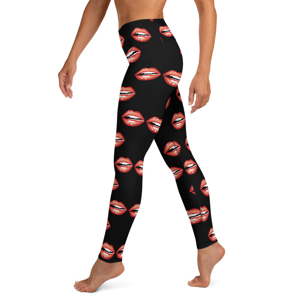 LIPS Yoga Leggings