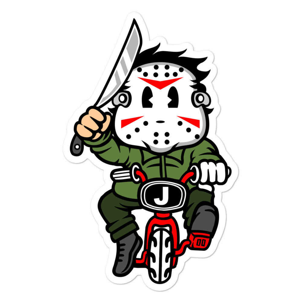 KILLER MINI BIKE sticker
