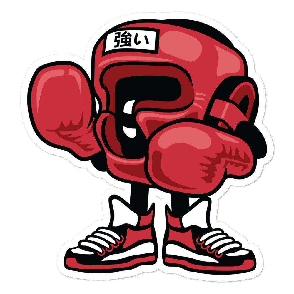 Boxing Champion sticker