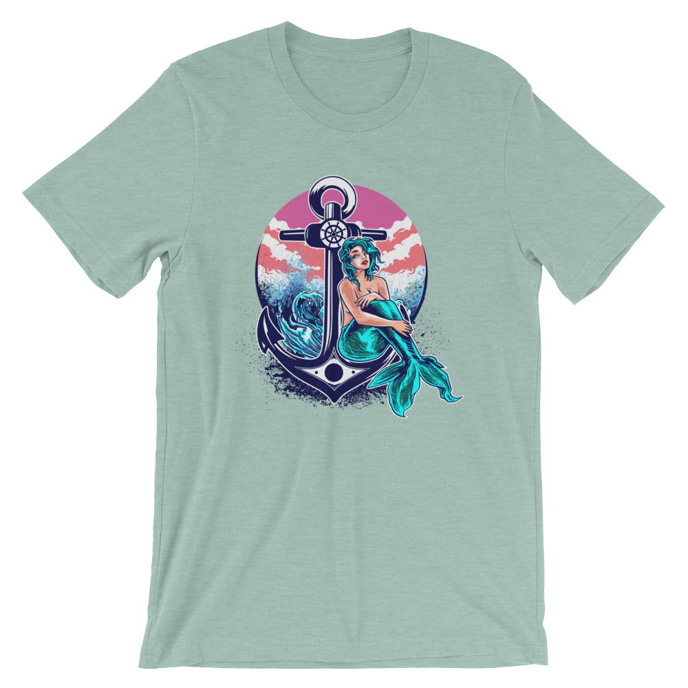 Mermaid & Anchor