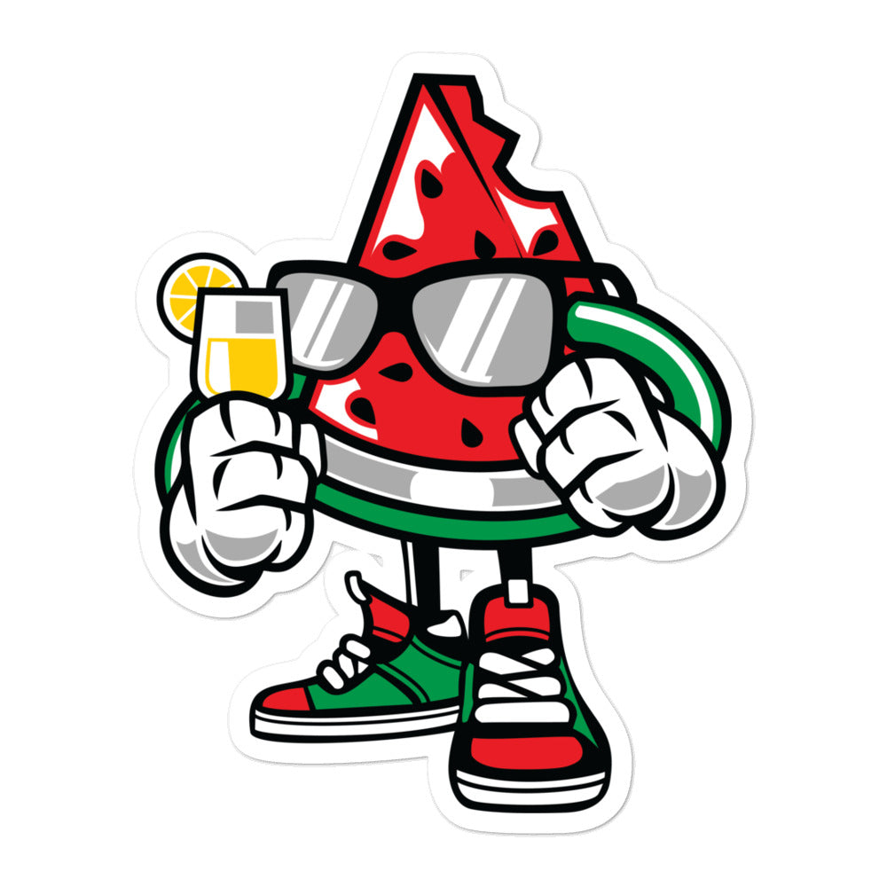 STAY FRESH WATERMELON sticker