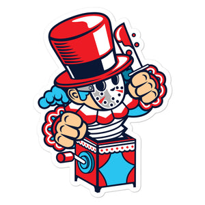 SURPRISE sticker
