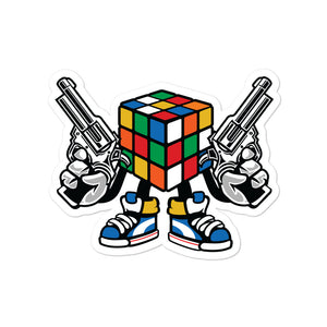 RUBIX KILLER sticker