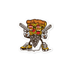 PIZZA GANSTER sticker