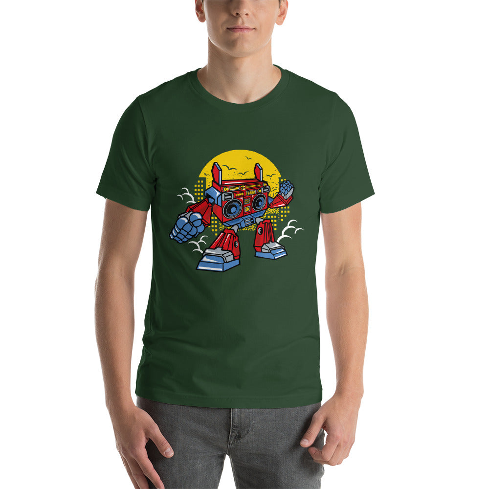 BOOM BOX ROBOT